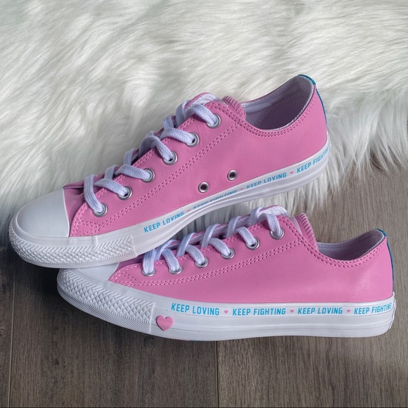 NWT Converse Chuck Taylor All Star Leather - Picture 9 of 10